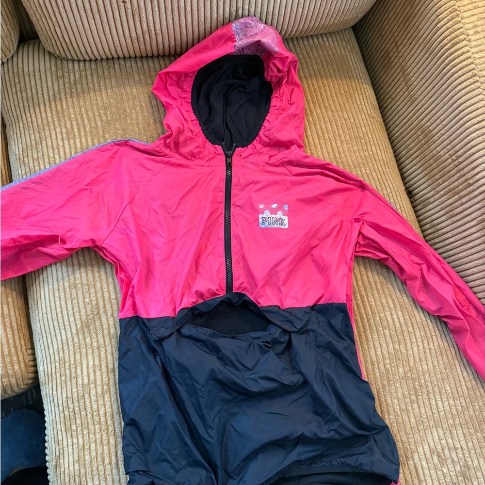 PINK Victoria's Secret Red and Black Jacket